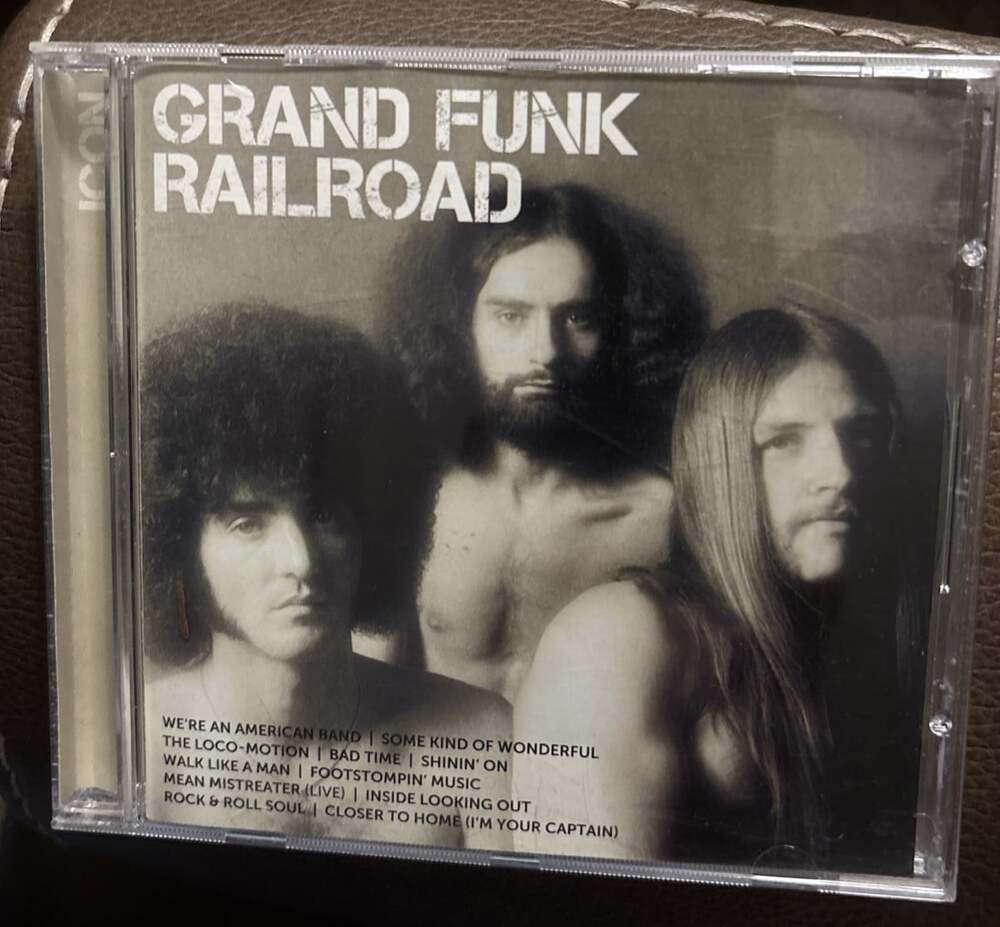 Icon by Grand Funk Railroad (CD, 2013)